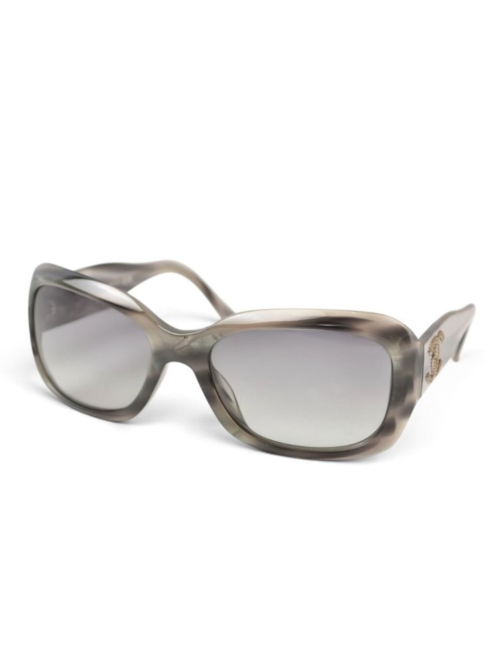 Chanel Sunglasses Eyewear CC Logo Polarized Gray